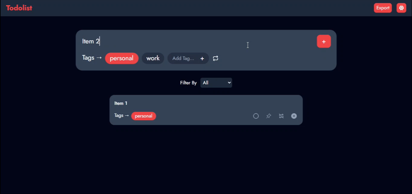 To Do List